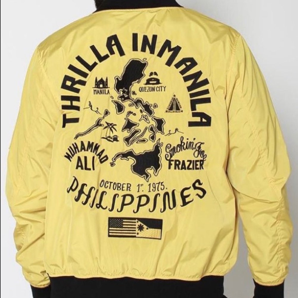 Roots of fight thrilla in Manila jacket. Brand new